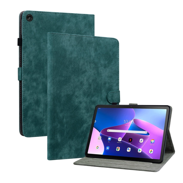 Tiger Pattern PU Tablet Case, For Lenovo K10, For Lenovo M10 Plus 10.3, For Lenovo Tab M10/Tab M10 HD, For Lenovo Tab M8 HD, For Lenovo Tab M10 10.1 3rd Gen, For Lenovo Tab M10 HD Gen 2