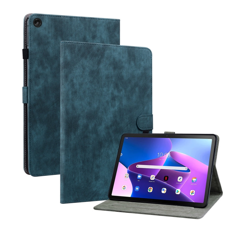 Tiger Pattern PU Tablet Case, For Lenovo K10, For Lenovo M10 Plus 10.3, For Lenovo Tab M10/Tab M10 HD, For Lenovo Tab M8 HD, For Lenovo Tab M10 10.1 3rd Gen, For Lenovo Tab M10 HD Gen 2