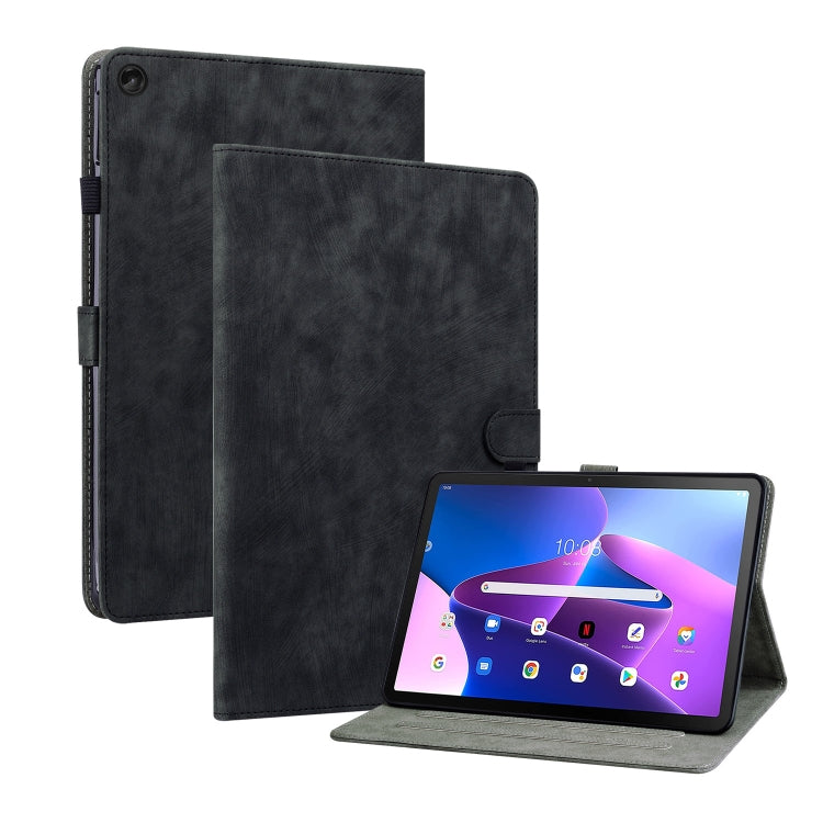 Tiger Pattern PU Tablet Case, For Lenovo K10, For Lenovo M10 Plus 10.3, For Lenovo Tab M10/Tab M10 HD, For Lenovo Tab M8 HD, For Lenovo Tab M10 10.1 3rd Gen, For Lenovo Tab M10 HD Gen 2