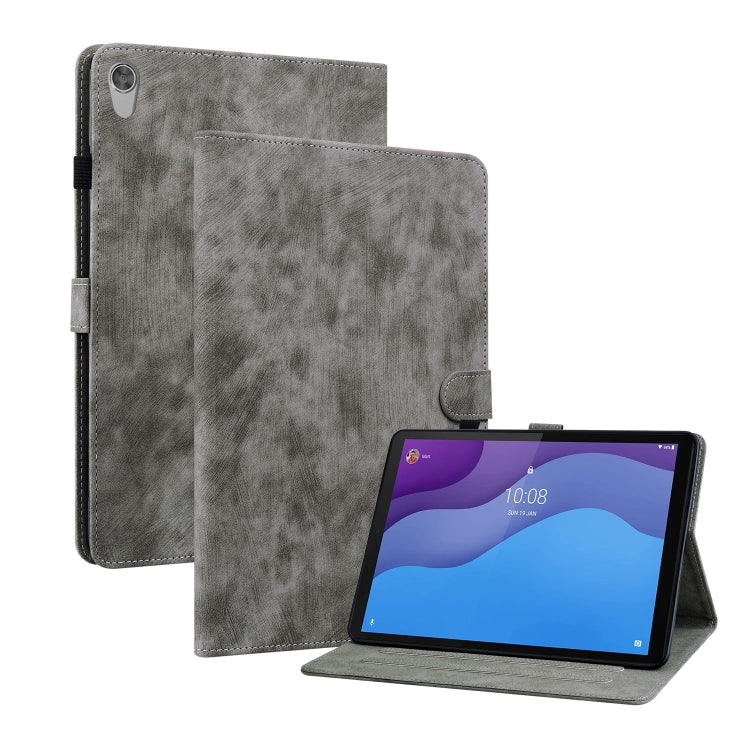 Tiger Pattern PU Tablet Case, For Lenovo K10, For Lenovo M10 Plus 10.3, For Lenovo Tab M10/Tab M10 HD, For Lenovo Tab M8 HD, For Lenovo Tab M10 10.1 3rd Gen, For Lenovo Tab M10 HD Gen 2