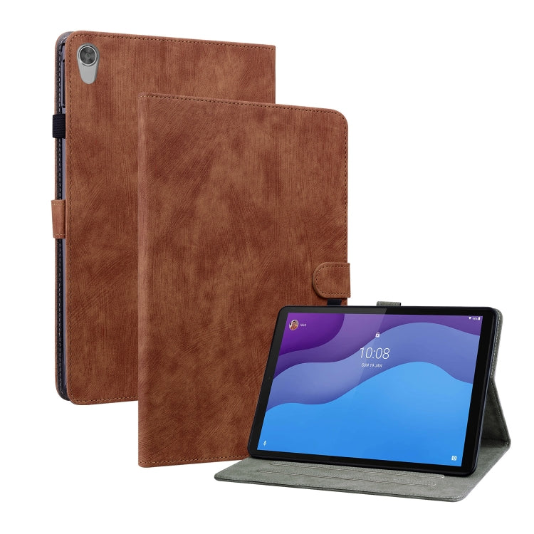 Tiger Pattern PU Tablet Case, For Lenovo K10, For Lenovo M10 Plus 10.3, For Lenovo Tab M10/Tab M10 HD, For Lenovo Tab M8 HD, For Lenovo Tab M10 10.1 3rd Gen, For Lenovo Tab M10 HD Gen 2