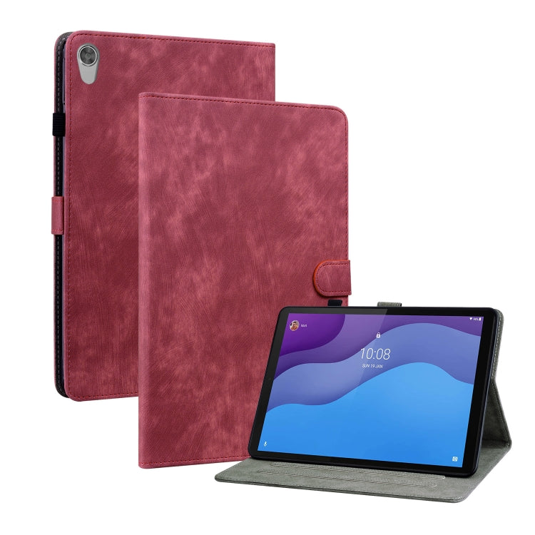 Tiger Pattern PU Tablet Case, For Lenovo K10, For Lenovo M10 Plus 10.3, For Lenovo Tab M10/Tab M10 HD, For Lenovo Tab M8 HD, For Lenovo Tab M10 10.1 3rd Gen, For Lenovo Tab M10 HD Gen 2