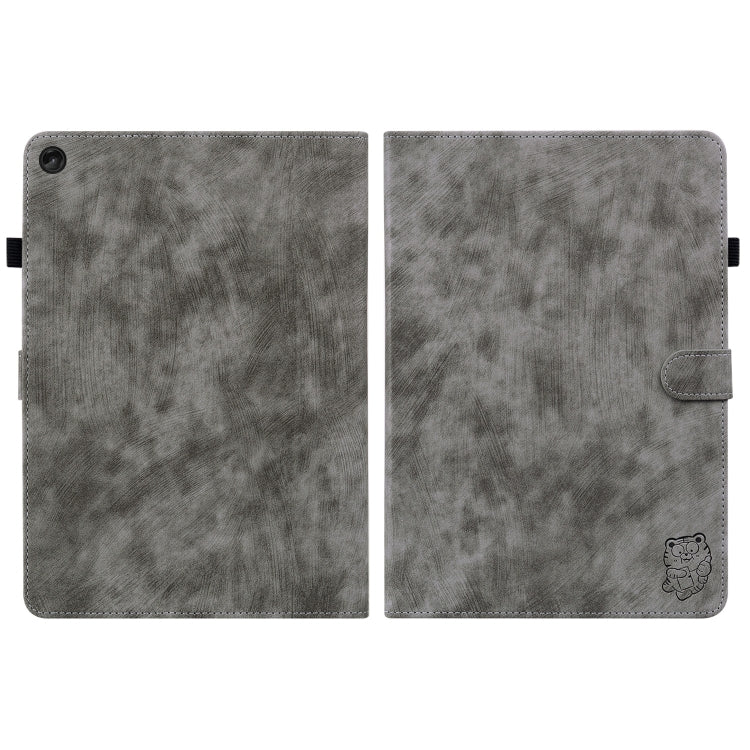 Tiger Pattern PU Tablet Case, For Lenovo Tab M10 Plus 10.6 3rd Gen, For Lenovo Tab P11/Pad Plus 2011, For Lenovo Legion Y700