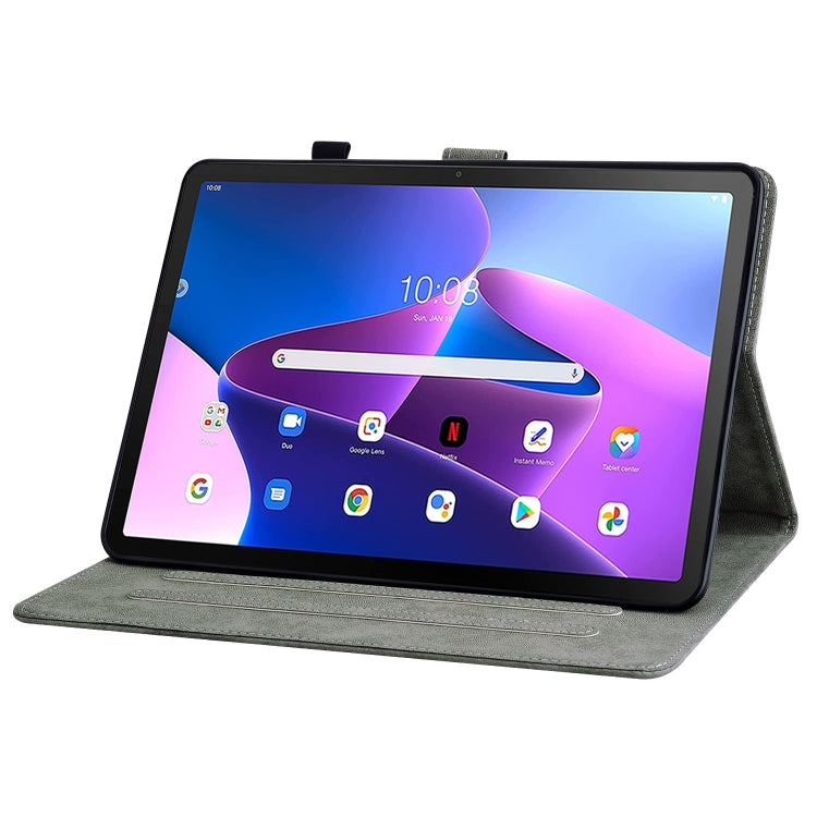 Tiger Pattern PU Tablet Case, For Lenovo Tab M10 Plus 10.6 3rd Gen, For Lenovo Tab P11/Pad Plus 2011, For Lenovo Legion Y700