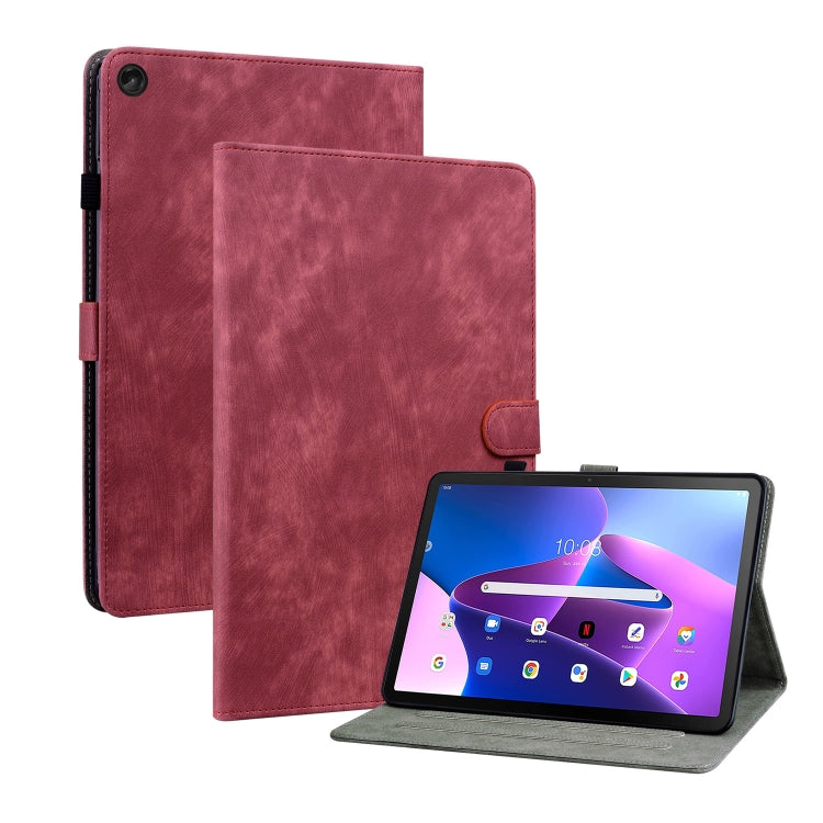 Tiger Pattern PU Tablet Case, For Lenovo Tab M10 Plus 10.6 3rd Gen, For Lenovo Tab P11/Pad Plus 2011, For Lenovo Legion Y700