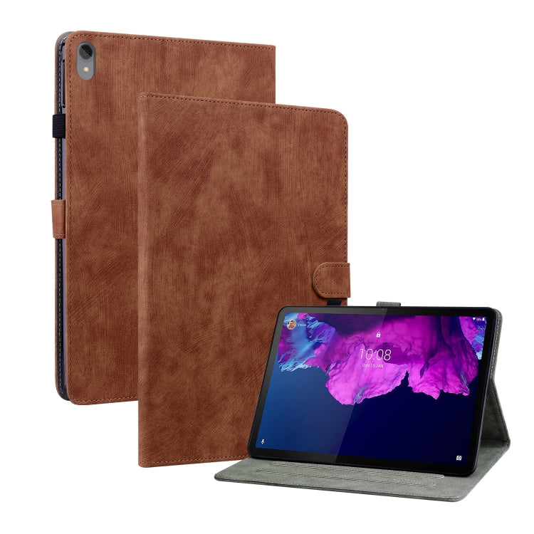 Tiger Pattern PU Tablet Case, For Lenovo Tab M10 Plus 10.6 3rd Gen, For Lenovo Tab P11/Pad Plus 2011, For Lenovo Legion Y700