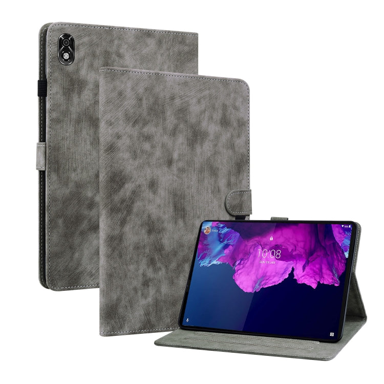 Tiger Pattern PU Tablet Case, For Lenovo Tab M10 Plus 10.6 3rd Gen, For Lenovo Tab P11/Pad Plus 2011, For Lenovo Legion Y700