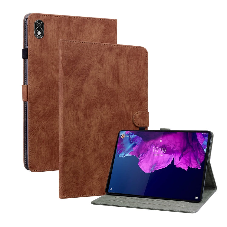 Tiger Pattern PU Tablet Case, For Lenovo Tab M10 Plus 10.6 3rd Gen, For Lenovo Tab P11/Pad Plus 2011, For Lenovo Legion Y700