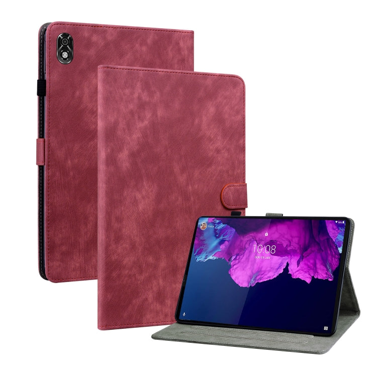 Tiger Pattern PU Tablet Case, For Lenovo Tab M10 Plus 10.6 3rd Gen, For Lenovo Tab P11/Pad Plus 2011, For Lenovo Legion Y700