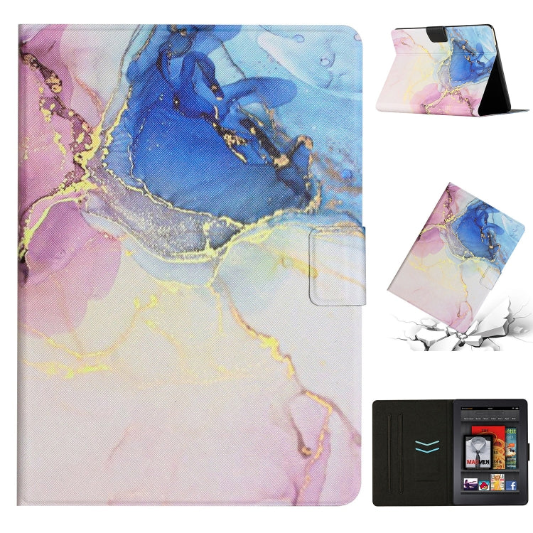 Marble Pattern Smart Leather Tablet Case, For Amazon Kindle Paperwhite 4 / 3 / 2 / 1, For Amazon Kindle Paperwhite 5, For Amazon Kindle HD 7 2019 / 2017 / 2015, For Amazon Kindle HD 8 2018 / 2017 / 2016, For Amazon Kindle HD 8 2020                     ...