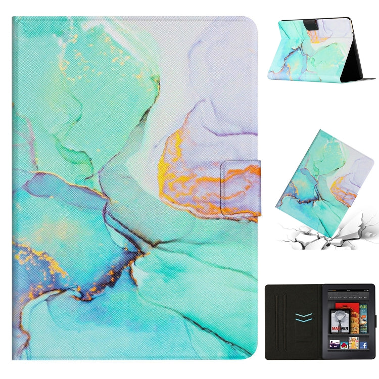 Marble Pattern Smart Leather Tablet Case, For Amazon Kindle Paperwhite 4 / 3 / 2 / 1, For Amazon Kindle Paperwhite 5, For Amazon Kindle HD 7 2019 / 2017 / 2015, For Amazon Kindle HD 8 2018 / 2017 / 2016, For Amazon Kindle HD 8 2020                     ...