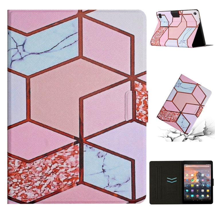 Marble Pattern Smart Leather Tablet Case, For Amazon Kindle Paperwhite 4 / 3 / 2 / 1, For Amazon Kindle Paperwhite 5, For Amazon Kindle HD 7 2019 / 2017 / 2015, For Amazon Kindle HD 8 2018 / 2017 / 2016, For Amazon Kindle HD 8 2020                     ...