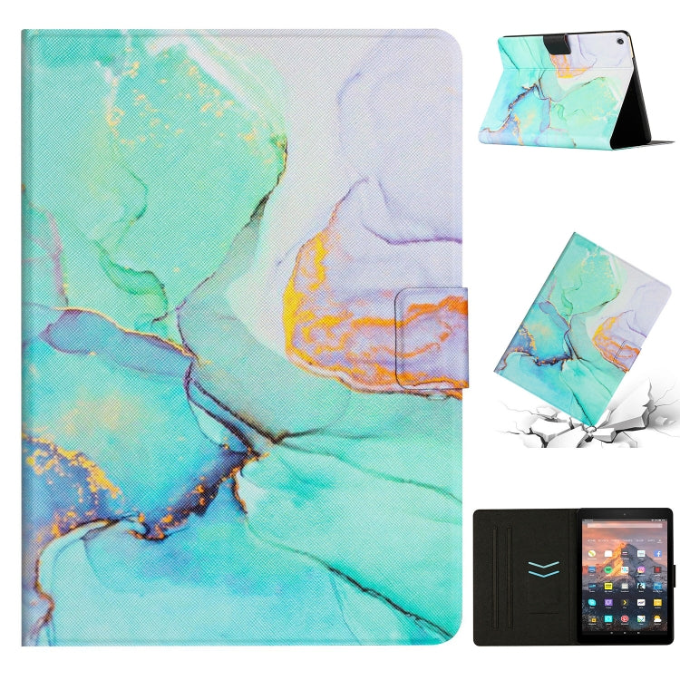 Marble Pattern Smart Leather Tablet Case, For Amazon Kindle Paperwhite 4 / 3 / 2 / 1, For Amazon Kindle Paperwhite 5, For Amazon Kindle HD 7 2019 / 2017 / 2015, For Amazon Kindle HD 8 2018 / 2017 / 2016, For Amazon Kindle HD 8 2020                     ...