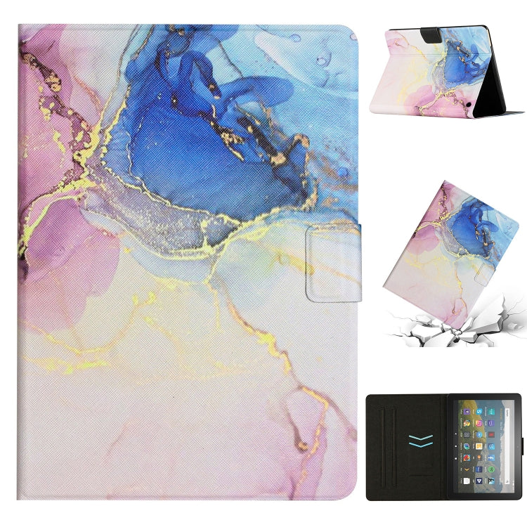 Marble Pattern Smart Leather Tablet Case, For Amazon Kindle Paperwhite 4 / 3 / 2 / 1, For Amazon Kindle Paperwhite 5, For Amazon Kindle HD 7 2019 / 2017 / 2015, For Amazon Kindle HD 8 2018 / 2017 / 2016, For Amazon Kindle HD 8 2020                     ...