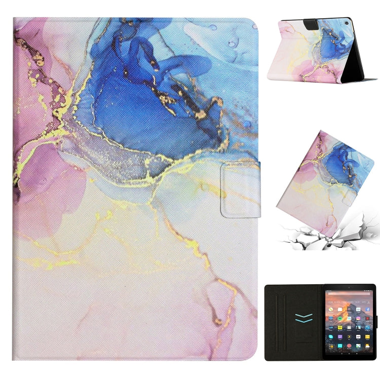 Marble Pattern Smart Leather Tablet Case, For Amazon Kindle Paperwhite 4 / 3 / 2 / 1, For Amazon Kindle Paperwhite 5, For Amazon Kindle HD 7 2019 / 2017 / 2015, For Amazon Kindle HD 8 2018 / 2017 / 2016, For Amazon Kindle HD 8 2020                     ...