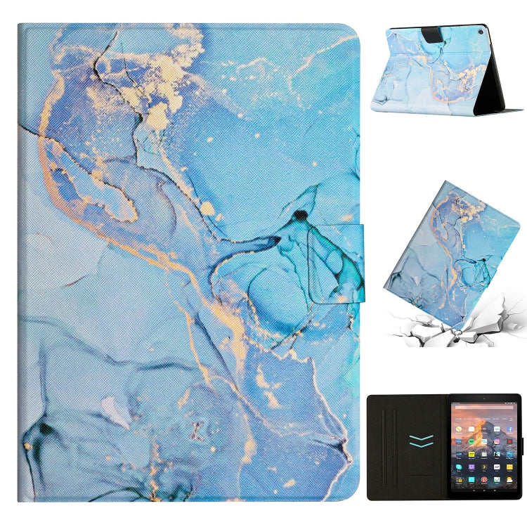 Marble Pattern Smart Leather Tablet Case, For Amazon Kindle Paperwhite 4 / 3 / 2 / 1, For Amazon Kindle Paperwhite 5, For Amazon Kindle HD 7 2019 / 2017 / 2015, For Amazon Kindle HD 8 2018 / 2017 / 2016, For Amazon Kindle HD 8 2020                     ...
