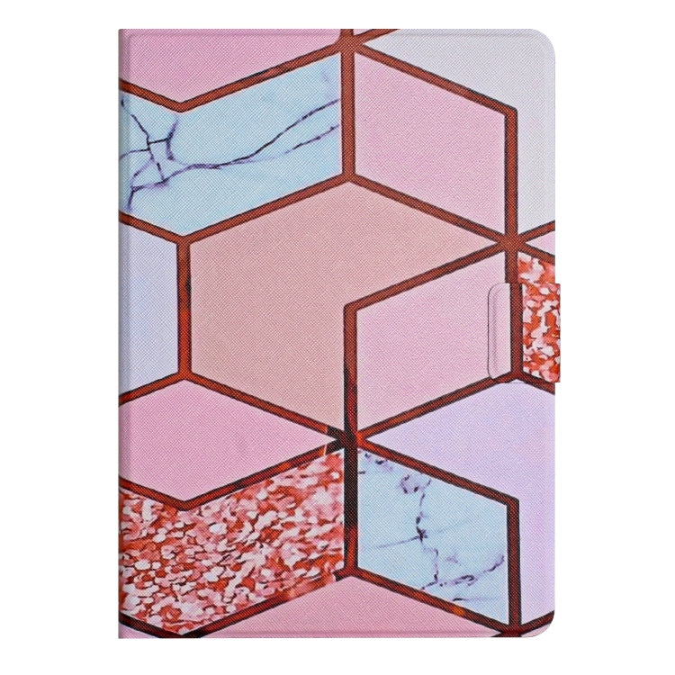 Marble Pattern Smart Leather Tablet Case, For Samsung Galaxy Tab A7 Lite T220, For Samsung Galaxy Tab A7 10.4 2020 T500, For Samsung Galaxy Tab A 10.1 T580, For Huawei MediaPad M5 Lite, For Lenovo Tab M10 X605F X505, For Lenovo Tab M10 HD 2nd Gen      ...