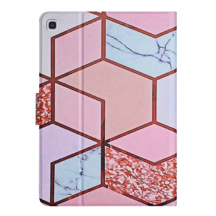 Marble Pattern Smart Leather Tablet Case, For Samsung Galaxy Tab A7 Lite T220, For Samsung Galaxy Tab A7 10.4 2020 T500, For Samsung Galaxy Tab A 10.1 T580, For Huawei MediaPad M5 Lite, For Lenovo Tab M10 X605F X505, For Lenovo Tab M10 HD 2nd Gen      ...