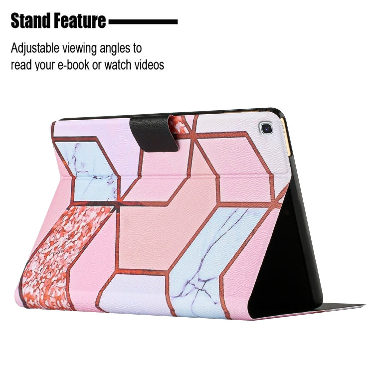 Marble Pattern Smart Leather Tablet Case, For Samsung Galaxy Tab A7 Lite T220, For Samsung Galaxy Tab A7 10.4 2020 T500, For Samsung Galaxy Tab A 10.1 T580, For Huawei MediaPad M5 Lite, For Lenovo Tab M10 X605F X505, For Lenovo Tab M10 HD 2nd Gen      ...