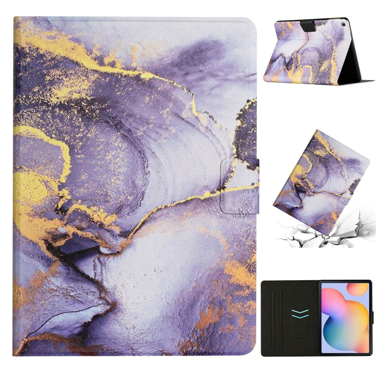 Marble Pattern Smart Leather Tablet Case, For Samsung Galaxy Tab A7 Lite T220, For Samsung Galaxy Tab A7 10.4 2020 T500, For Samsung Galaxy Tab A 10.1 T580, For Huawei MediaPad M5 Lite, For Lenovo Tab M10 X605F X505, For Lenovo Tab M10 HD 2nd Gen      ...
