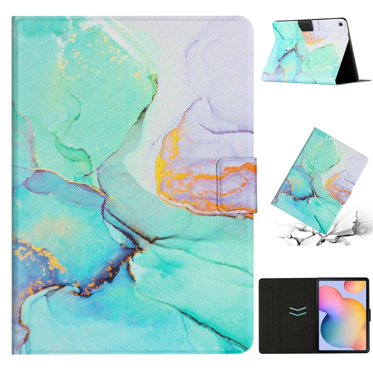 Marble Pattern Smart Leather Tablet Case, For Samsung Galaxy Tab A7 Lite T220, For Samsung Galaxy Tab A7 10.4 2020 T500, For Samsung Galaxy Tab A 10.1 T580, For Huawei MediaPad M5 Lite, For Lenovo Tab M10 X605F X505, For Lenovo Tab M10 HD 2nd Gen      ...