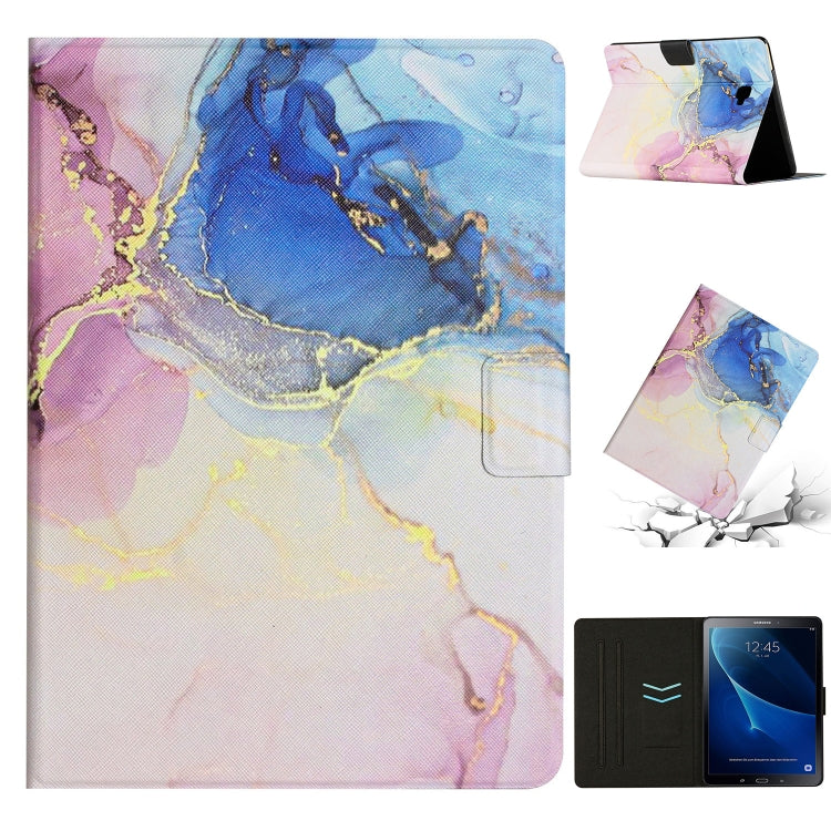 Marble Pattern Smart Leather Tablet Case, For Samsung Galaxy Tab A7 Lite T220, For Samsung Galaxy Tab A7 10.4 2020 T500, For Samsung Galaxy Tab A 10.1 T580, For Huawei MediaPad M5 Lite, For Lenovo Tab M10 X605F X505, For Lenovo Tab M10 HD 2nd Gen      ...