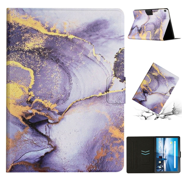 Marble Pattern Smart Leather Tablet Case, For Samsung Galaxy Tab A7 Lite T220, For Samsung Galaxy Tab A7 10.4 2020 T500, For Samsung Galaxy Tab A 10.1 T580, For Huawei MediaPad M5 Lite, For Lenovo Tab M10 X605F X505, For Lenovo Tab M10 HD 2nd Gen      ...