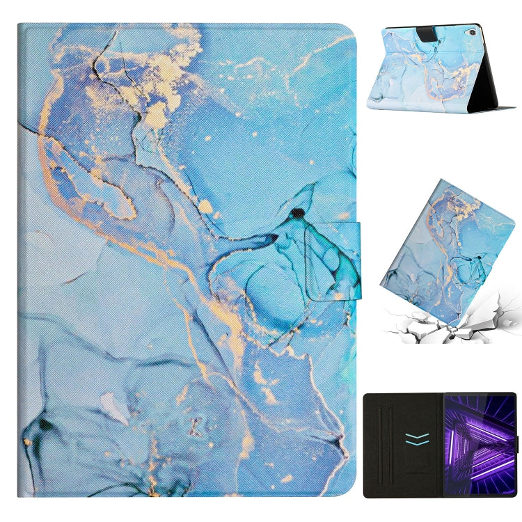 Marble Pattern Smart Leather Tablet Case, For Samsung Galaxy Tab A7 Lite T220, For Samsung Galaxy Tab A7 10.4 2020 T500, For Samsung Galaxy Tab A 10.1 T580, For Huawei MediaPad M5 Lite, For Lenovo Tab M10 X605F X505, For Lenovo Tab M10 HD 2nd Gen      ...