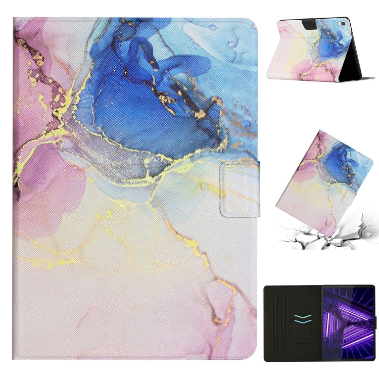 Marble Pattern Smart Leather Tablet Case, For Samsung Galaxy Tab A7 Lite T220, For Samsung Galaxy Tab A7 10.4 2020 T500, For Samsung Galaxy Tab A 10.1 T580, For Huawei MediaPad M5 Lite, For Lenovo Tab M10 X605F X505, For Lenovo Tab M10 HD 2nd Gen      ...