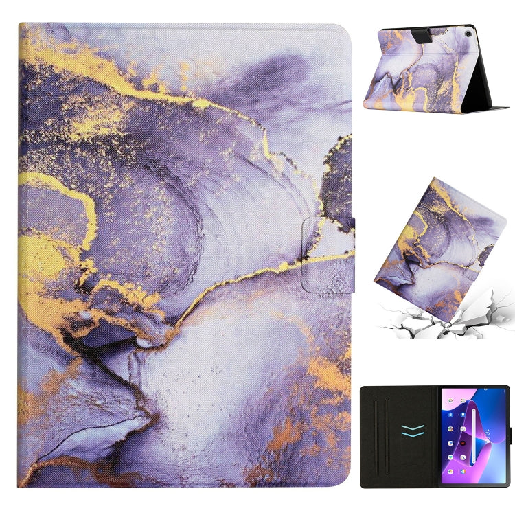 Marble Pattern Smart Leather Tablet Case, For Samsung Galaxy Tab A7 Lite T220, For Samsung Galaxy Tab A7 10.4 2020 T500, For Samsung Galaxy Tab A 10.1 T580, For Huawei MediaPad M5 Lite, For Lenovo Tab M10 X605F X505, For Lenovo Tab M10 HD 2nd Gen      ...