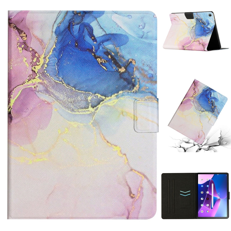 Marble Pattern Smart Leather Tablet Case, For Samsung Galaxy Tab A7 Lite T220, For Samsung Galaxy Tab A7 10.4 2020 T500, For Samsung Galaxy Tab A 10.1 T580, For Huawei MediaPad M5 Lite, For Lenovo Tab M10 X605F X505, For Lenovo Tab M10 HD 2nd Gen      ...