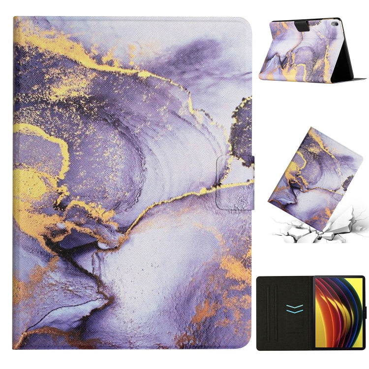 Marble Pattern Smart Leather Tablet Case, For Samsung Galaxy Tab A7 Lite T220, For Samsung Galaxy Tab A7 10.4 2020 T500, For Samsung Galaxy Tab A 10.1 T580, For Huawei MediaPad M5 Lite, For Lenovo Tab M10 X605F X505, For Lenovo Tab M10 HD 2nd Gen      ...