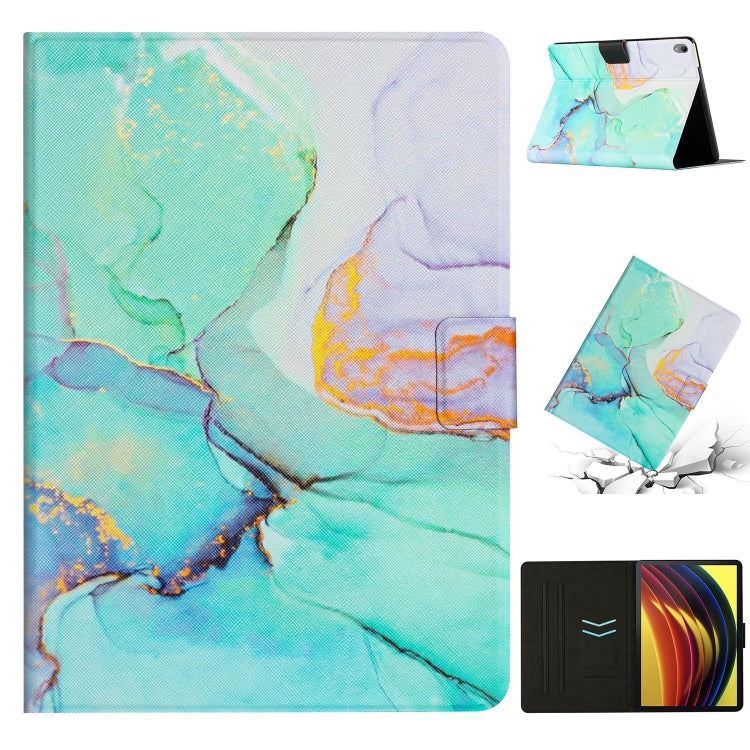 Marble Pattern Smart Leather Tablet Case, For Samsung Galaxy Tab A7 Lite T220, For Samsung Galaxy Tab A7 10.4 2020 T500, For Samsung Galaxy Tab A 10.1 T580, For Huawei MediaPad M5 Lite, For Lenovo Tab M10 X605F X505, For Lenovo Tab M10 HD 2nd Gen      ...