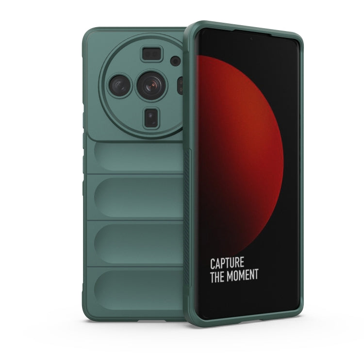 Magic Shield TPU + Flannel Phone Case, For Xiaomi 12S Ultra