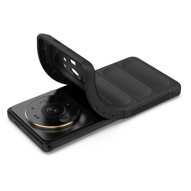 Magic Shield TPU + Flannel Phone Case, For Xiaomi 12S Ultra