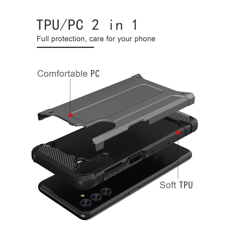 Magic Armor TPU + PC Phone Case, For Samsung Galaxy A13 4G/5G, For Samsung Galaxy A23, For Samsung Galaxy A33 2022, For Samsung Galaxy A53 2022, For Samsung Galaxy S22 Ultra 5G, For Samsung Galaxy S22 5G