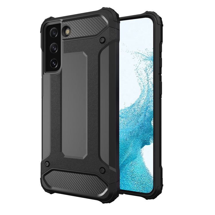 Magic Armor TPU + PC Phone Case, For Samsung Galaxy A13 4G/5G, For Samsung Galaxy A23, For Samsung Galaxy A33 2022, For Samsung Galaxy A53 2022, For Samsung Galaxy S22 Ultra 5G, For Samsung Galaxy S22 5G