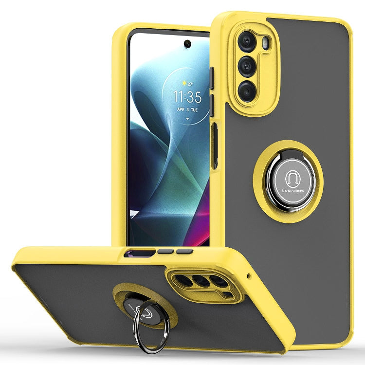 Q Shadow 1 Series TPU and PC Phone Case, For Xiaomi Redmi Note 11E, For Realme C31, For Motorola Moto G 5G 2022