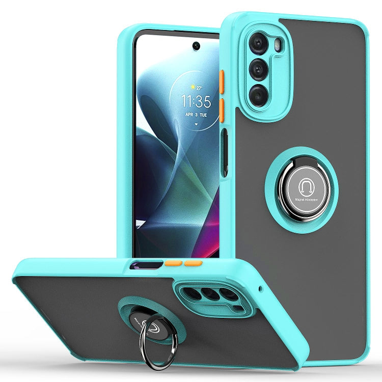 Q Shadow 1 Series TPU and PC Phone Case, For Xiaomi Redmi Note 11E, For Realme C31, For Motorola Moto G 5G 2022