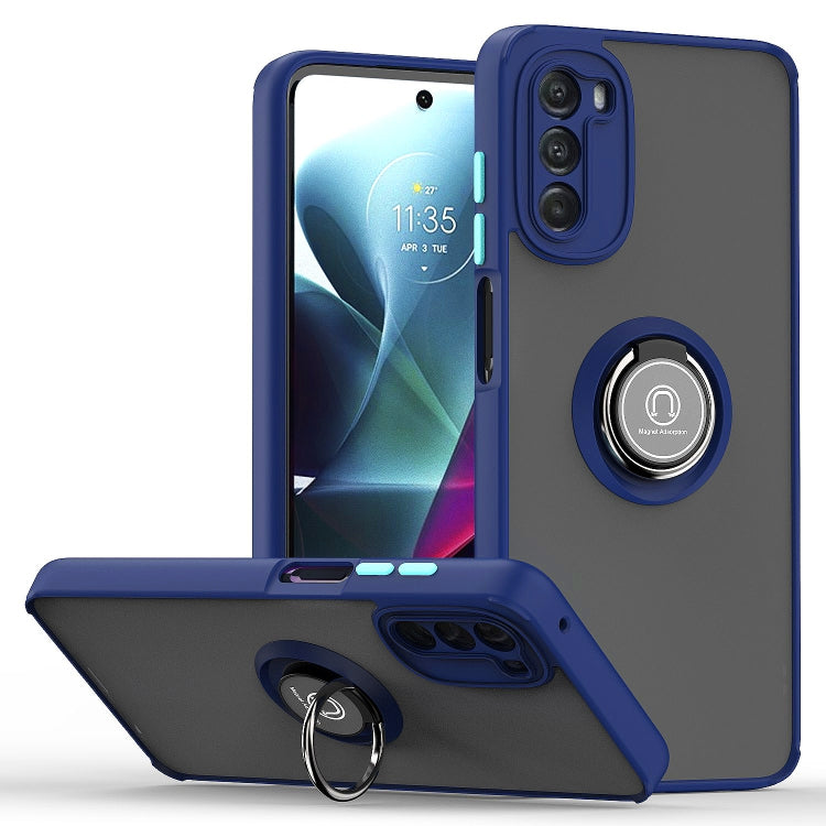 Q Shadow 1 Series TPU and PC Phone Case, For Xiaomi Redmi Note 11E, For Realme C31, For Motorola Moto G 5G 2022