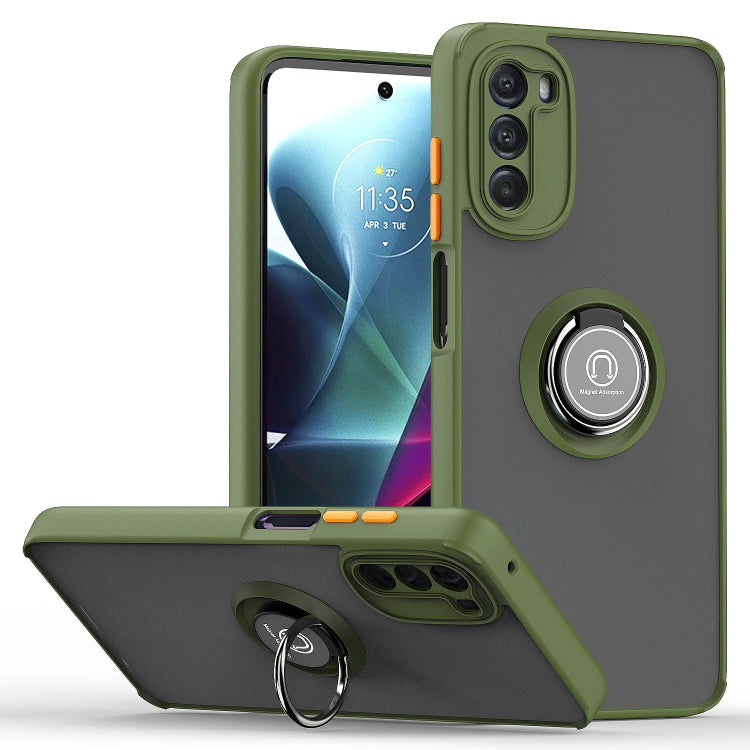 Q Shadow 1 Series TPU and PC Phone Case, For Motorola Moto G 5G 2022, For Xiaomi Redmi Note 11E, For Realme C31, For Xiaomi Poco X4 GT