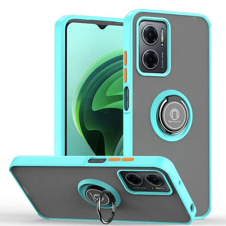 Q Shadow 1 Series TPU and PC Phone Case, For Motorola Moto G 5G 2022, For Xiaomi Redmi Note 11E, For Realme C31, For Xiaomi Poco X4 GT