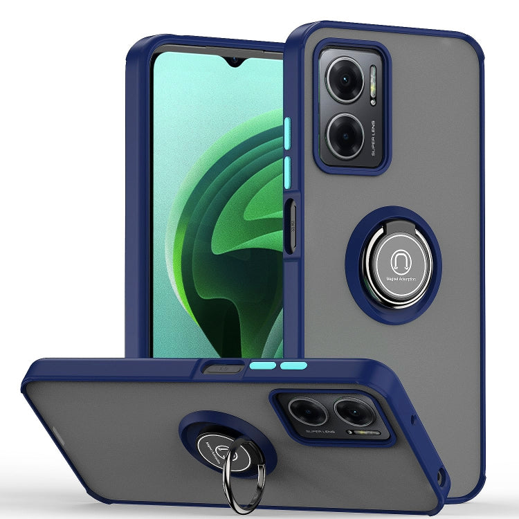 Q Shadow 1 Series TPU and PC Phone Case, For Motorola Moto G 5G 2022, For Xiaomi Redmi Note 11E, For Realme C31, For Xiaomi Poco X4 GT
