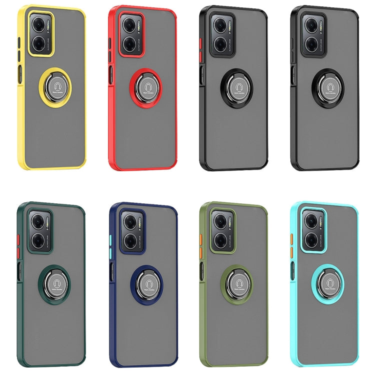 Q Shadow 1 Series TPU and PC Phone Case, For Xiaomi Redmi Note 11E, For Realme C31, For Motorola Moto G 5G 2022
