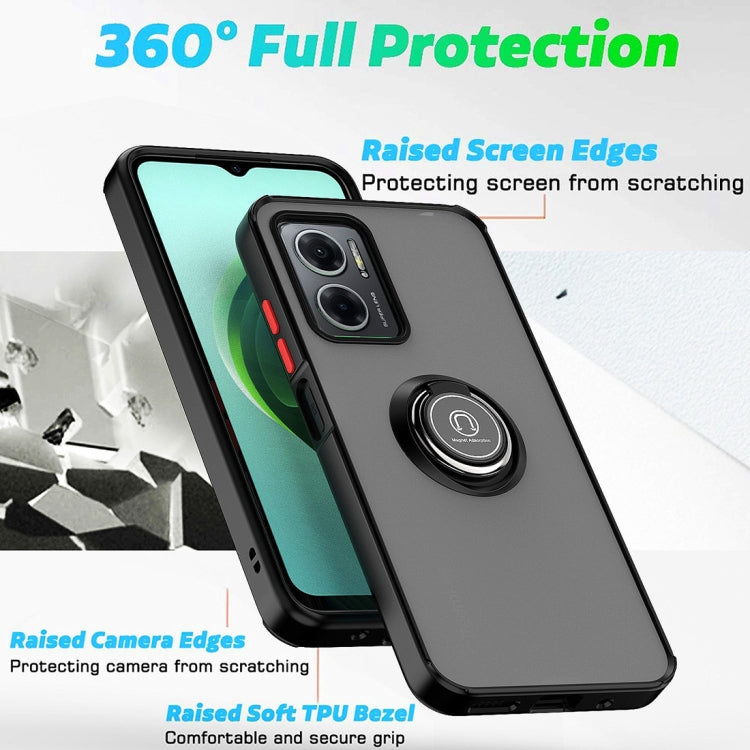 Q Shadow 1 Series TPU and PC Phone Case, For Motorola Moto G 5G 2022, For Xiaomi Redmi Note 11E, For Realme C31, For Xiaomi Poco X4 GT