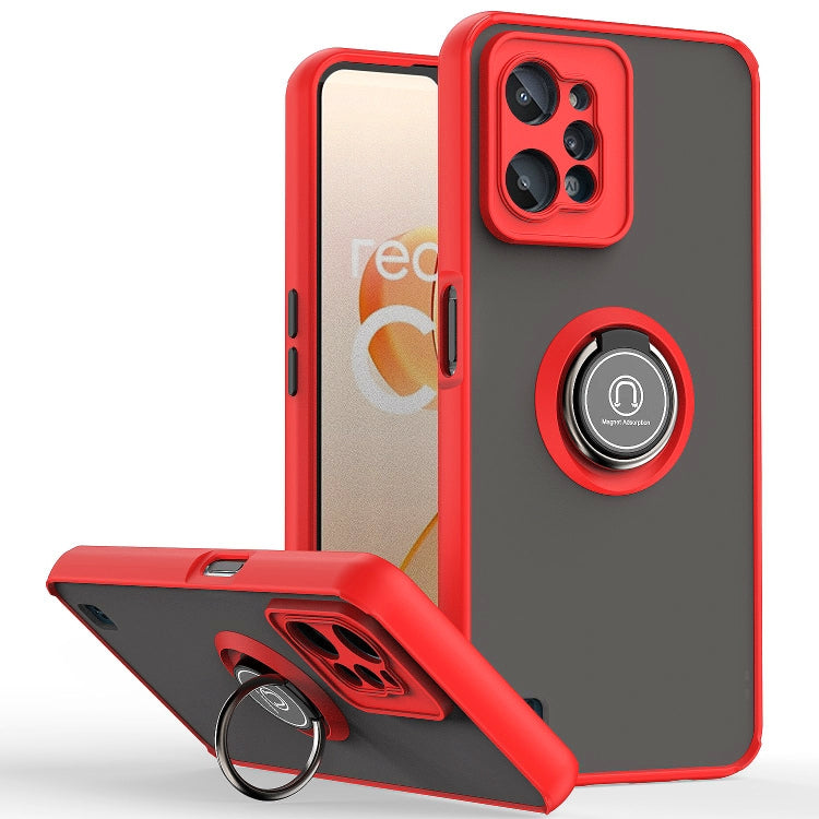 Q Shadow 1 Series TPU and PC Phone Case, For Xiaomi Redmi Note 11E, For Realme C31, For Motorola Moto G 5G 2022