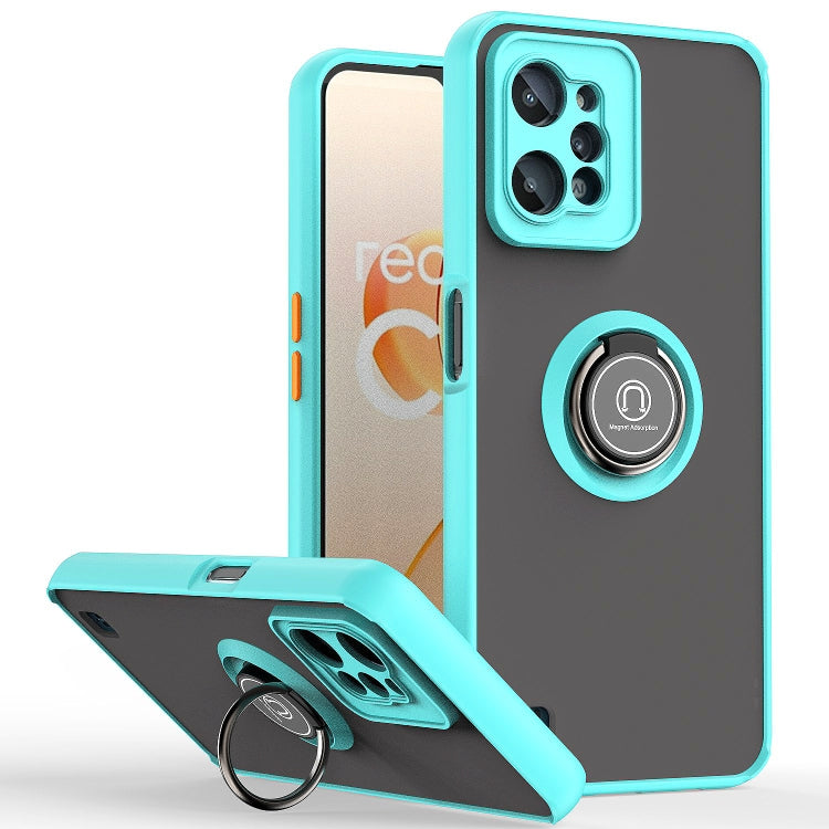 Q Shadow 1 Series TPU and PC Phone Case, For Motorola Moto G 5G 2022, For Xiaomi Redmi Note 11E, For Realme C31, For Xiaomi Poco X4 GT