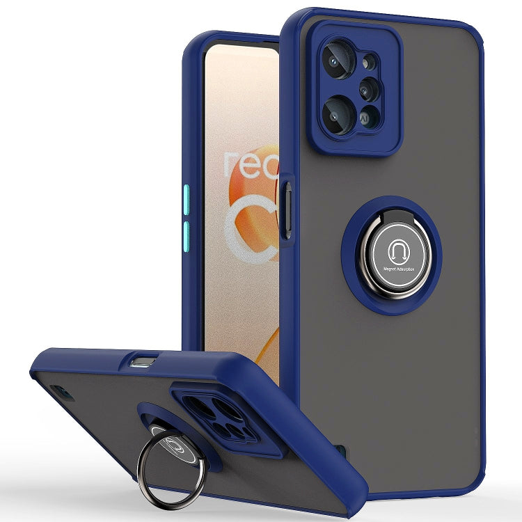 Q Shadow 1 Series TPU and PC Phone Case, For Xiaomi Redmi Note 11E, For Realme C31, For Motorola Moto G 5G 2022