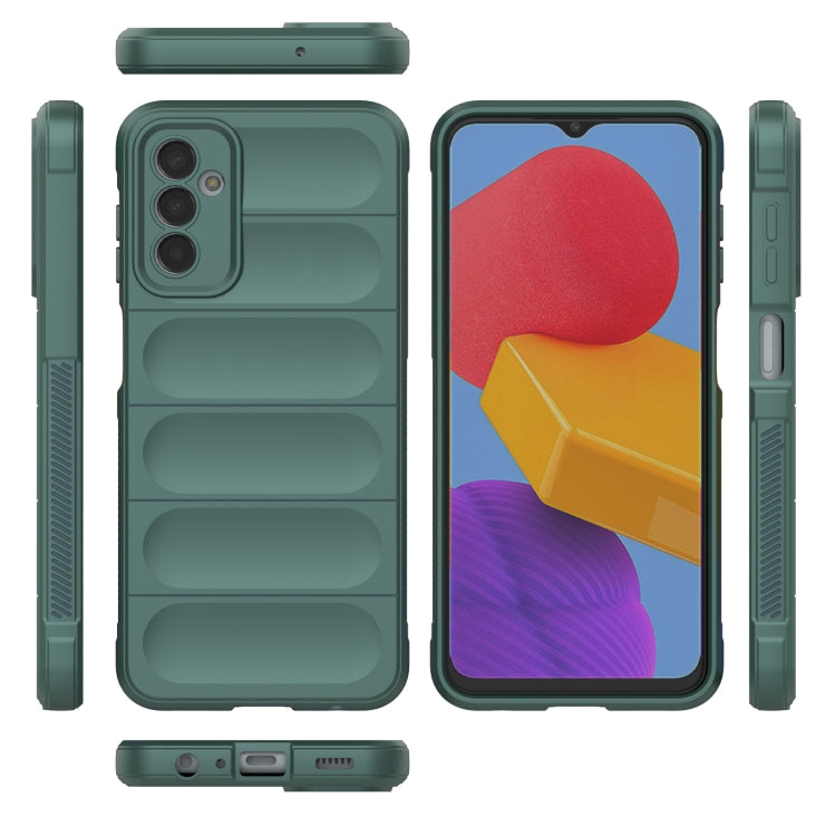 Magic Shield TPU + Flannel Phone Case, For Samsung Galaxy M13 4G, For Huawei Enjoy 50 4G / Nova Y70