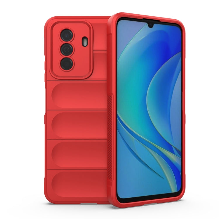 Magic Shield TPU + Flannel Phone Case, For Samsung Galaxy M13 4G, For Huawei Enjoy 50 4G / Nova Y70